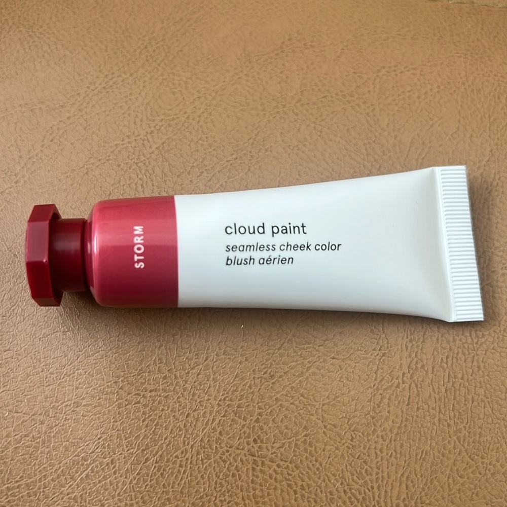 NEW - Glossier Cloud Paint Seamlesss Check Color in Storm